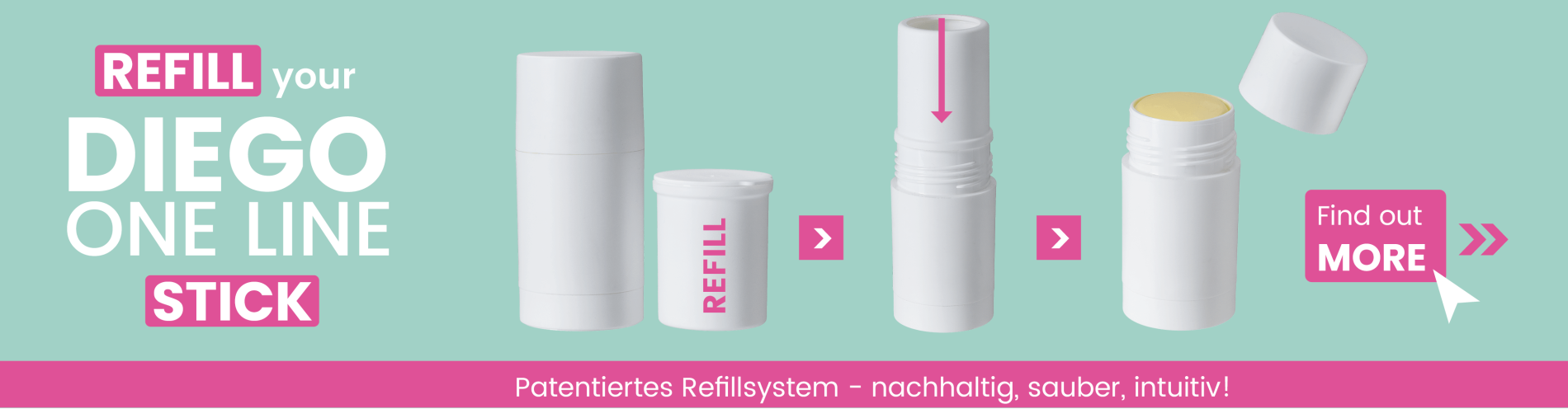 DIEGO ONE LINE REFILL STICK